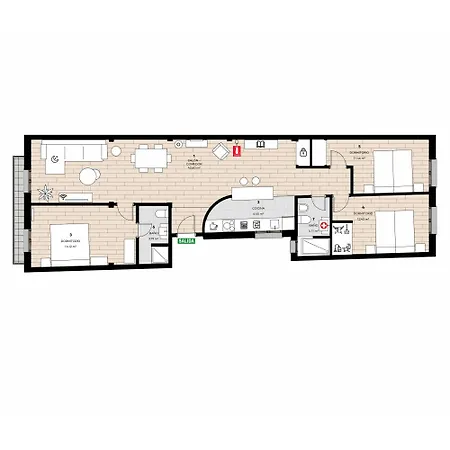 Apartamento Casco Viejo Bilbau