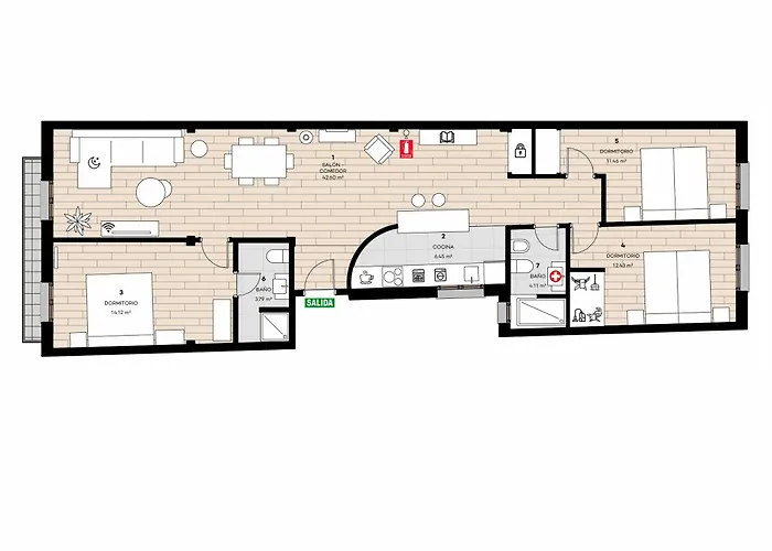 Apartment Casco Viejo Bilbao